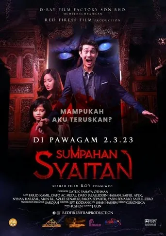 Póster de Sumpahan Syaitan