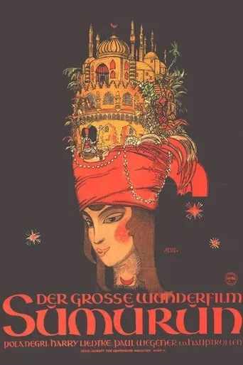 Póster de Sumurun