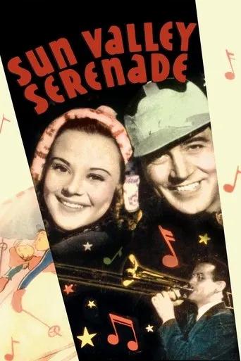 Póster de Sun Valley Serenade