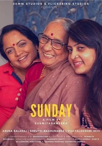 Póster de Sunday - A Kannada Short Film