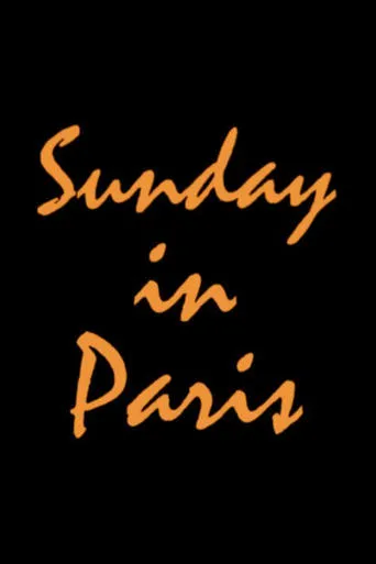 Póster de Sunday in Paris