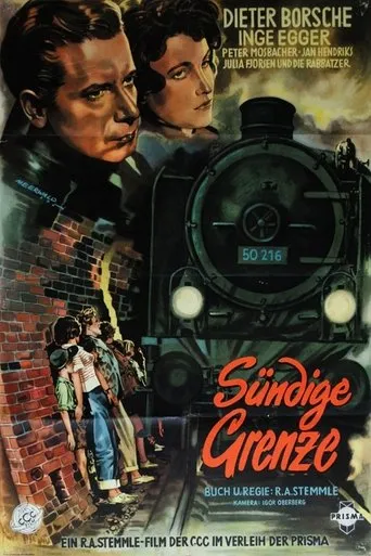 Póster de Sündige Grenze