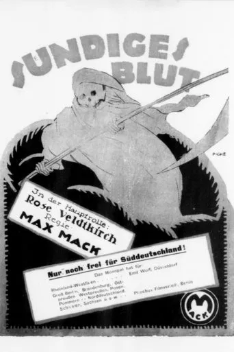Póster de Sündiges Blut
