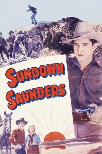 Póster de Sundown Saunders