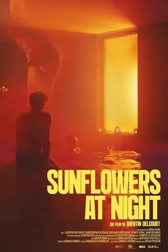 Póster de Sunflowers at Night