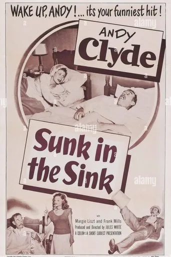Póster de Sunk in the Sink