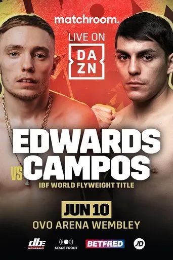 Póster de Sunny Edwards vs. Andres Campos