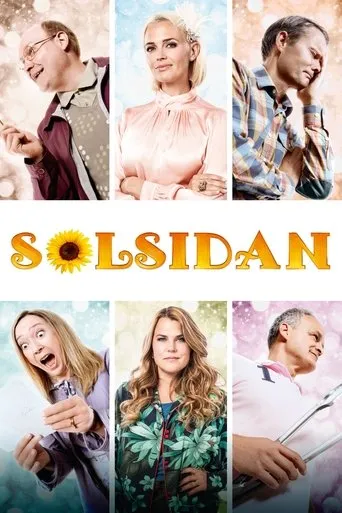 Póster de Sunny Side (2017) con Johan Rheborg como Fredde Schiller