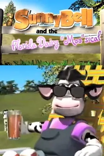 Póster de SunnyBell & the Florida Dairy "Moo"sical