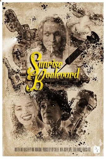 Póster de Sunrise Boulevard