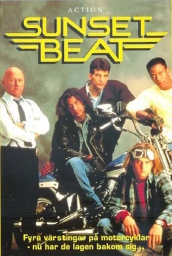 Póster de Sunset Beat