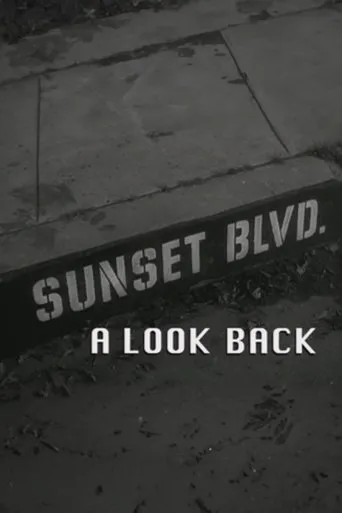 Póster de Sunset Boulevard: A Look Back