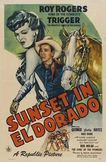 Póster de Sunset in El Dorado