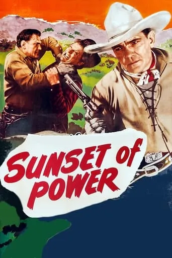 Póster de Sunset of Power