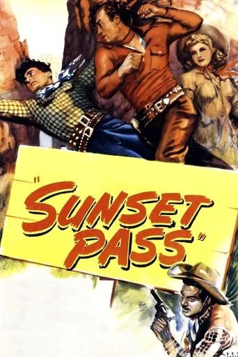 Póster de Sunset Pass