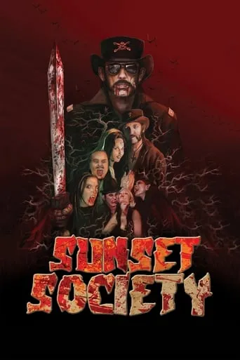 Póster de Sunset Society