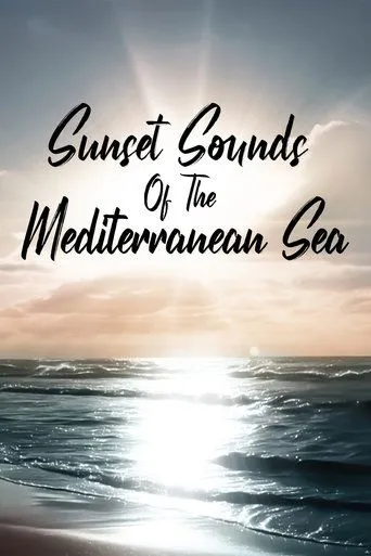 Póster de Sunset Sounds of the Mediterranean Sea