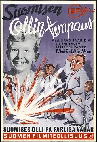 Póster de Suomisen Ollin tempaus