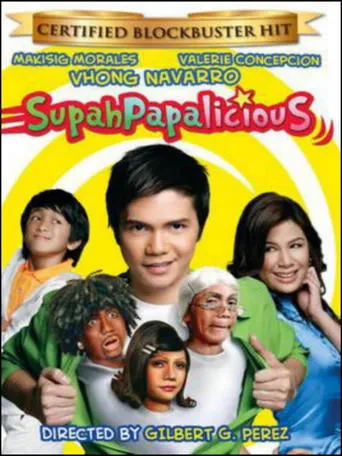 Póster de SupahPapalicious