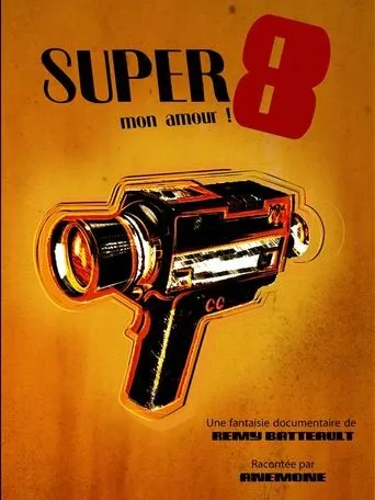 Póster de Super 8 mon amour