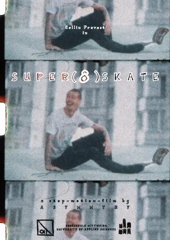 Póster de Super (8) Skate