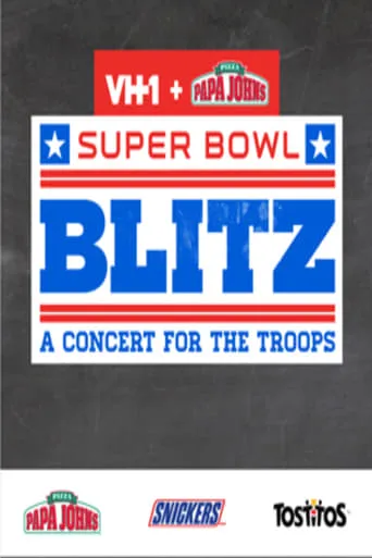 Póster de Super Bowl Blitz: A Concert for the Troops