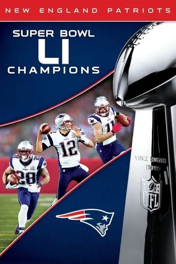 Póster de Super Bowl LI Champions: New England Patriots