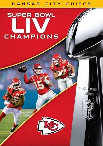 Póster de Super Bowl LIV Champions: Kansas City Chiefs