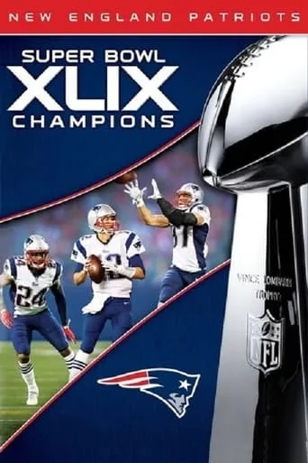 Póster de Super Bowl XLIX Champions: New England Patriots