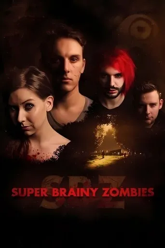Póster de Super Brainy Zombies