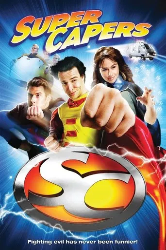 Póster de Super Capers