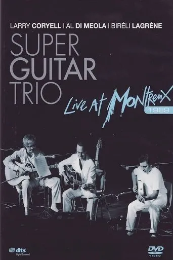 Póster de Super Guitar Trio - Live At Montreux