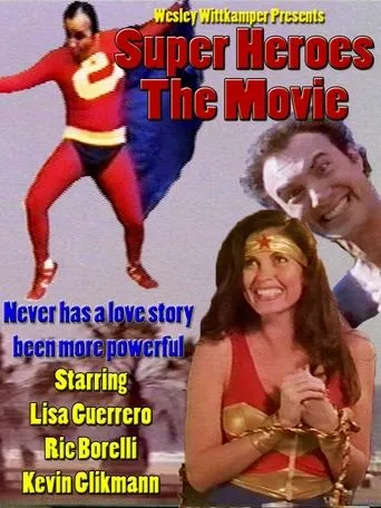 Póster de Super Heroes The Movie