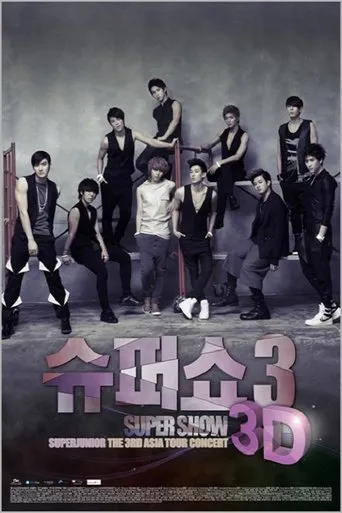 Póster de Super Junior World Tour - Super Show 3