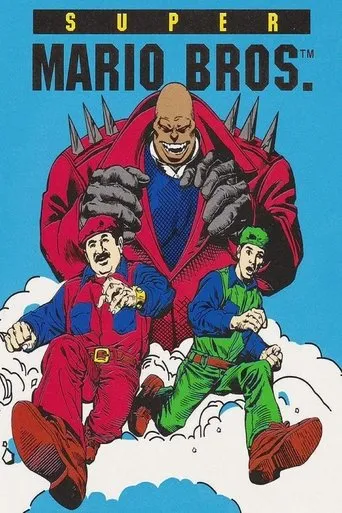 Póster de Super Mario Bros: The Lasanga Workprint