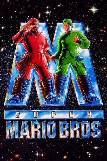 Póster de Super Mario Bros