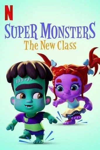 Póster de Super Monsters: The New Class