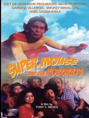 Póster de Super Mouse and the Roborats