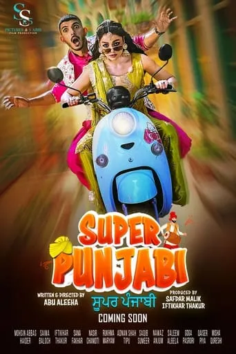 Póster de Super Punjabi