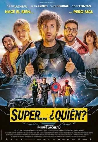 Póster de Super... Quien?