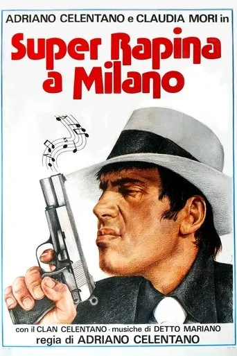 Póster de Super robo en Milán
