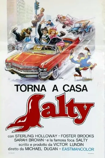Póster de Super Seal