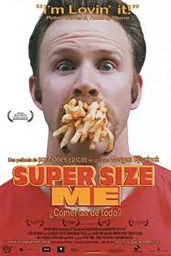Póster de Super size me