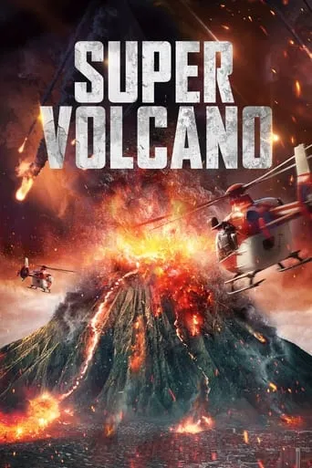 Póster de Super Volcano