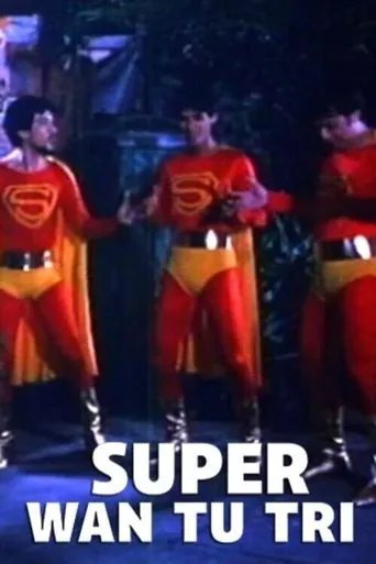 Póster de Super Wan-tu-tri
