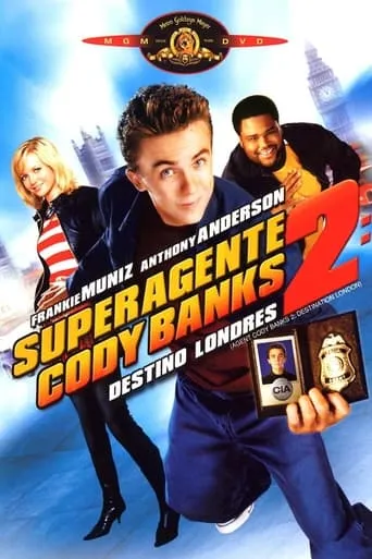 Póster de Superagente Cody Banks 2: Destino Londres (2004) con James Dreyfus como Gordon
