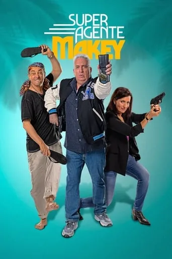 Póster de Superagente Makey