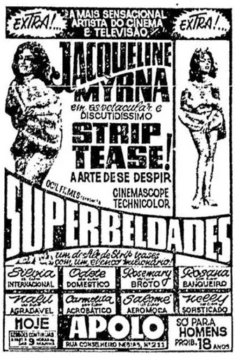 Póster de Superbeldades