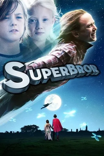 Póster de SuperBrother (2009) con Anette Støvelbæk como Anja