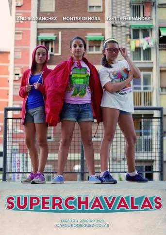 Póster de Superchavalas